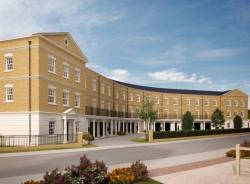 First stage nearly complete